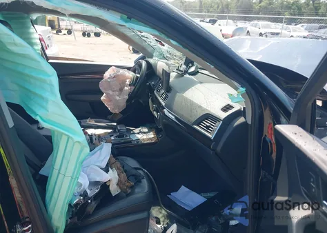 2019 Audi Q5 45 Premium из США, поврежденный, VIN WA1ANAFYXK2121497